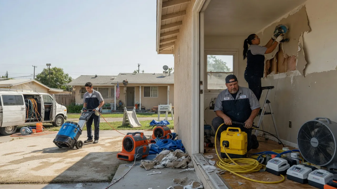 Water Damage Restoration in Luzerne, PA near me